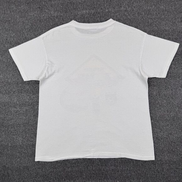 Vintage Kansas City Royals T-Shirt Men's Large White Speed Zone MLB Baseball 90s - Picture 5 of 8